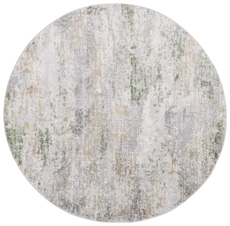 Safavieh Palma 6'-7" x 6'-7" Rug in Grey / Green
