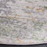 Safavieh Palma 6'-7" x 6'-7" Rug in Grey / Green