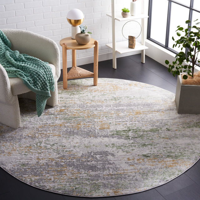 Safavieh Palma Pam358F Grey/Green Rug.