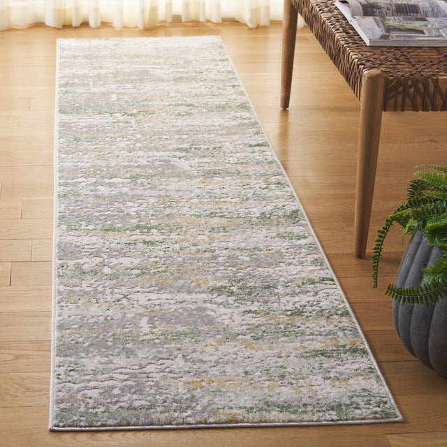 Safavieh Palma Pam358F Grey/Green Rug.