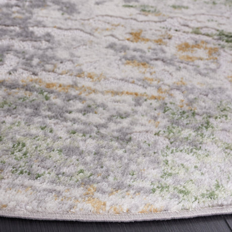 Safavieh Palma Pam358F Grey/Green Rug.