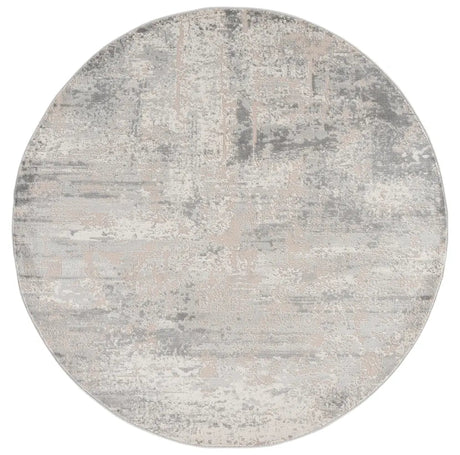 Safavieh Palma 6'-7" x 6'-7" Rug in Grey