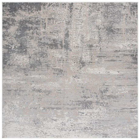 Safavieh Palma 6'-7" x 6'-7" Rug in Grey