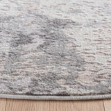 Safavieh Palma 6'-7" x 6'-7" Rug in Grey