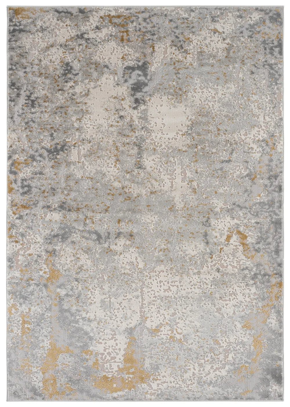 Safavieh Palma 5'-3" x 7'-6" Rug in Grey / Gold