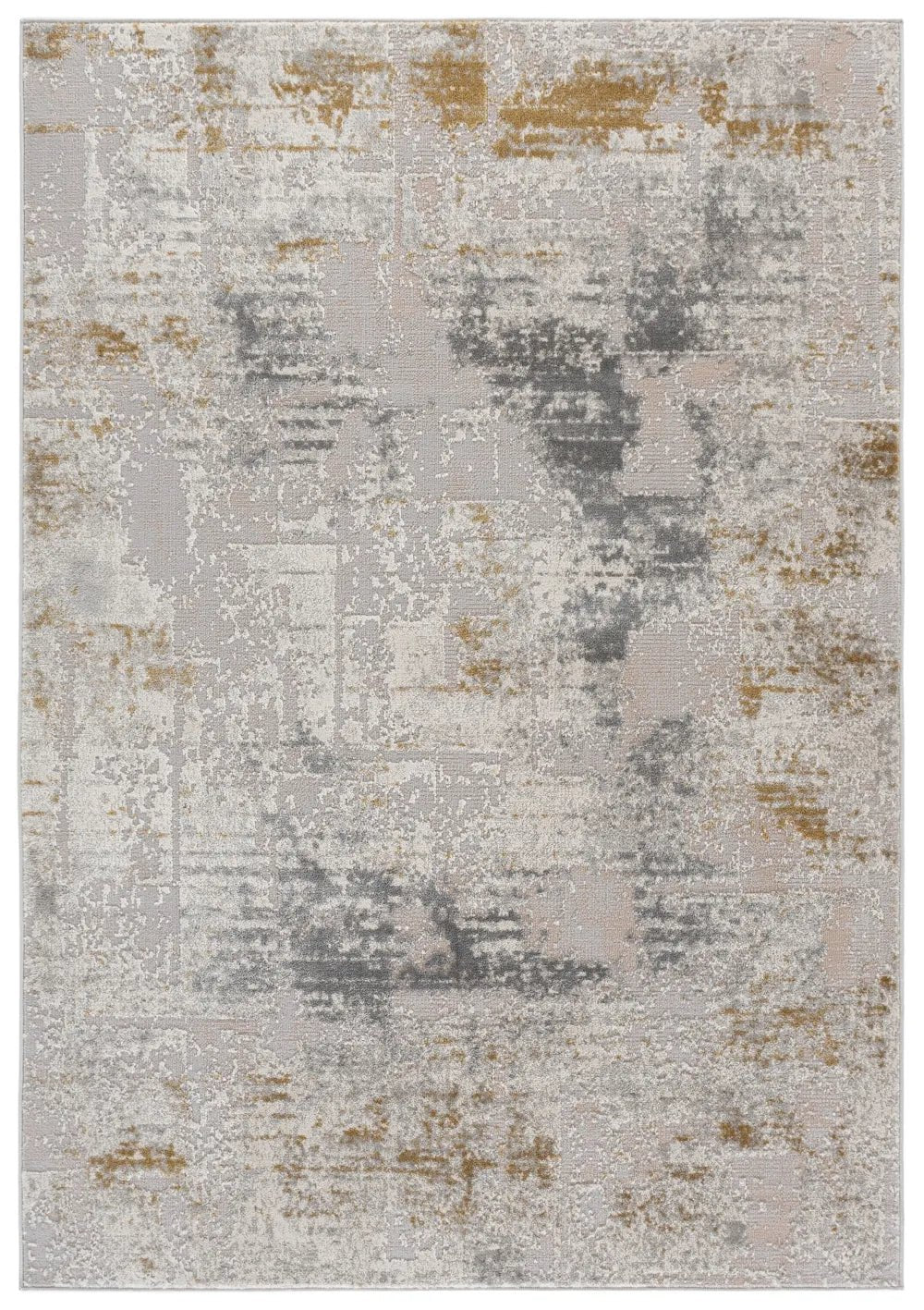 Safavieh Palma 5'-3" x 7'-6" Rug in Grey / Gold