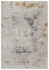 Safavieh Palma 5'-3" x 7'-6" Rug in Grey / Gold