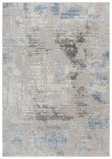 Safavieh Palma 5'-3" x 7'-6" Rug in Grey / Teal