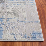 Safavieh Palma 5'-3" x 7'-6" Rug in Grey / Teal