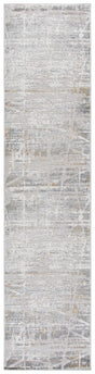 Safavieh Palma 2'-2" x 9'-0" Rug in Grey / Gold