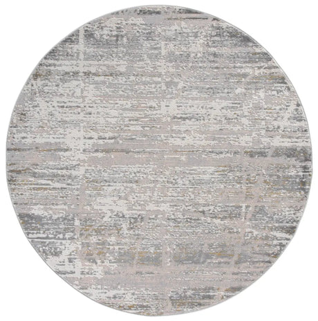 Safavieh Palma 6'-7" x 6'-7" Rug in Grey / Gold