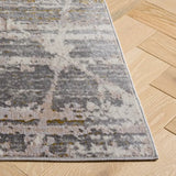 Safavieh Palma 5'-3" x 7'-6" Rug in Grey / Gold