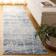 Safavieh Palma 2'-2" x 9'-0" Rug in Grey / Teal