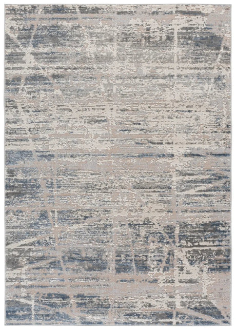 Safavieh Palma 5'-3" x 7'-6" Rug in Grey / Teal