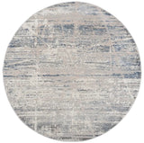 Safavieh Palma 6'-7" x 6'-7" Rug in Grey / Teal