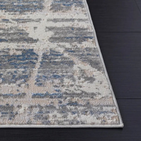 Safavieh Palma 5'-3" x 7'-6" Rug in Grey / Teal