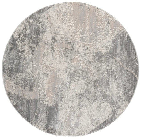 Safavieh Palma 6'-7" x 6'-7" Rug in Grey