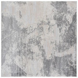 Safavieh Palma 6'-7" x 6'-7" Rug in Grey