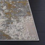 Safavieh Palma 5'-3" x 7'-6" Rug in Grey / Gold