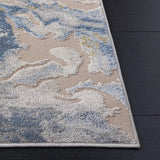 Safavieh Palma 5'-3" x 7'-6" Rug in Grey / Teal