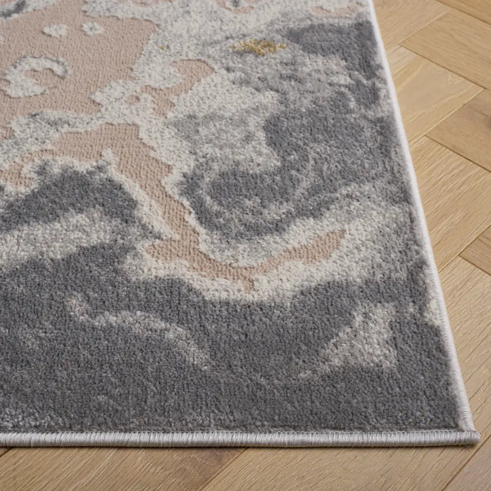 Safavieh Palma 5'-3" x 7'-6" Rug in Grey / Gold