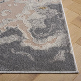 Safavieh Palma 5'-3" x 7'-6" Rug in Grey / Gold