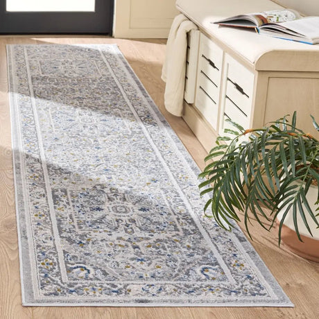 Safavieh Palma 2'-2" x 9'-0" Rug in Grey
