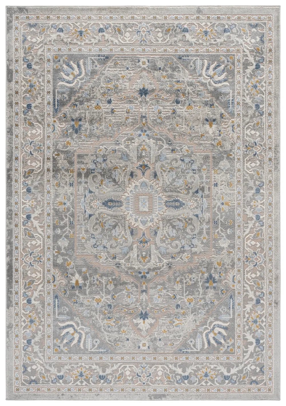 Safavieh Palma 5'-3" x 7'-6" Rug in Grey