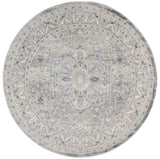 Safavieh Palma 6'-7" x 6'-7" Rug in Grey