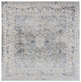 Safavieh Palma 6'-7" x 6'-7" Rug in Grey