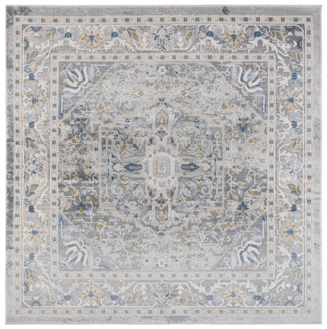 Safavieh Palma 6'-7" x 6'-7" Rug in Grey