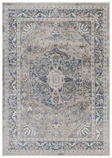 Safavieh Palma 5'-3" x 7'-6" Rug in Grey / Teal