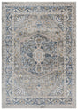 Safavieh Palma 5'-3" x 7'-6" Rug in Grey / Teal