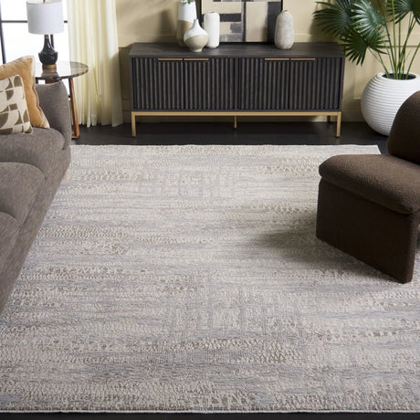 Safavieh Palmer 10'-0" x 13'-0" Rug in Grey / Ivory