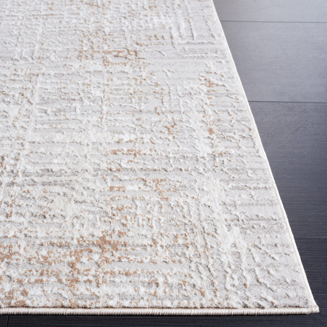 Safavieh Parker Prk100D Taupe/Grey Gold Rug.