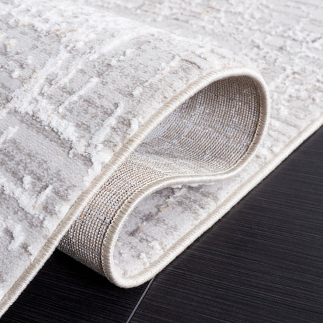 Safavieh Parker Prk100E Taupe/Ivory Grey Rug.