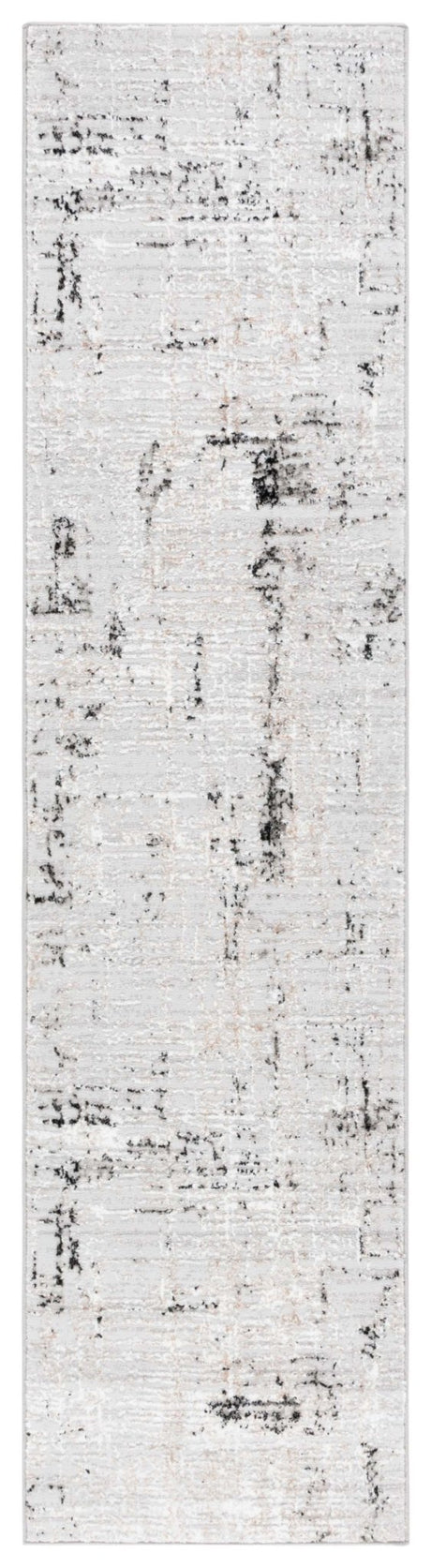 Safavieh Parker Prk100G Light Grey/Black Rug.