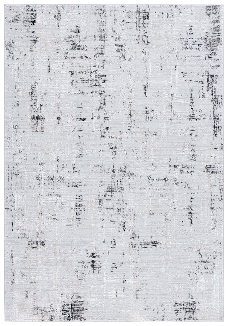 Safavieh Parker Prk100G Light Grey/Black Rug.
