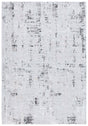 Safavieh Parker Prk100G Light Grey/Black Rug.