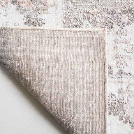 Safavieh Parker 4'-0" x 6'-0" Rug in Taupe / Ivory Grey