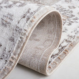 Safavieh Parker 4'-0" x 6'-0" Rug in Taupe / Ivory Grey