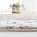 Safavieh Parker 4'-0" x 6'-0" Rug in Taupe / Ivory Grey