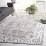 Safavieh Parker 4'-0" x 6'-0" Rug in Taupe / Ivory Grey