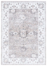 Safavieh Parker 4'-0" x 6'-0" Rug in Taupe / Ivory Grey
