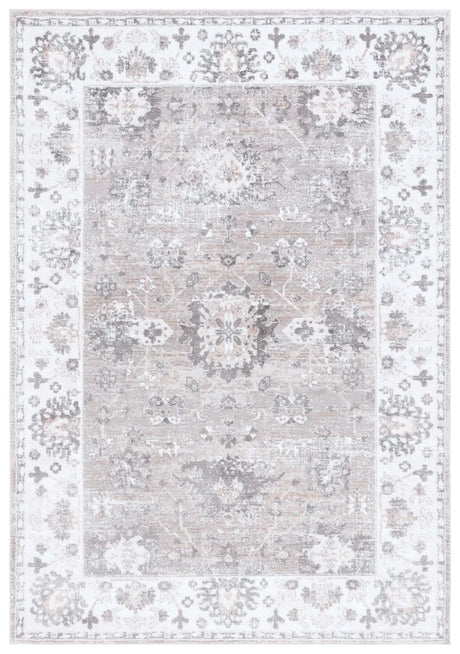 Safavieh Parker 4'-0" x 6'-0" Rug in Taupe / Ivory Grey