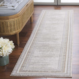 Safavieh Parker 2'-0" x 8'-0" Rug in Taupe / Grey Gold