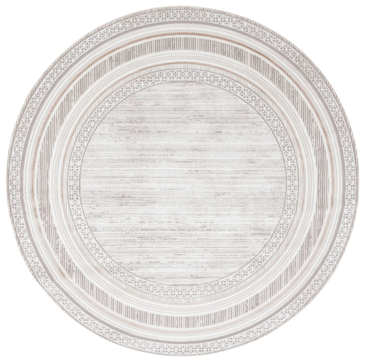 Safavieh Parker 6'-7" x 6'-7" Rug in Taupe / Grey Gold