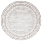 Safavieh Parker 6'-7" x 6'-7" Rug in Taupe / Grey Gold