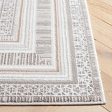 Safavieh Parker 4'-0" x 6'-0" Rug in Taupe / Grey Gold