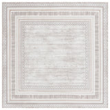 Safavieh Parker 6'-7" x 6'-7" Rug in Taupe / Grey Gold